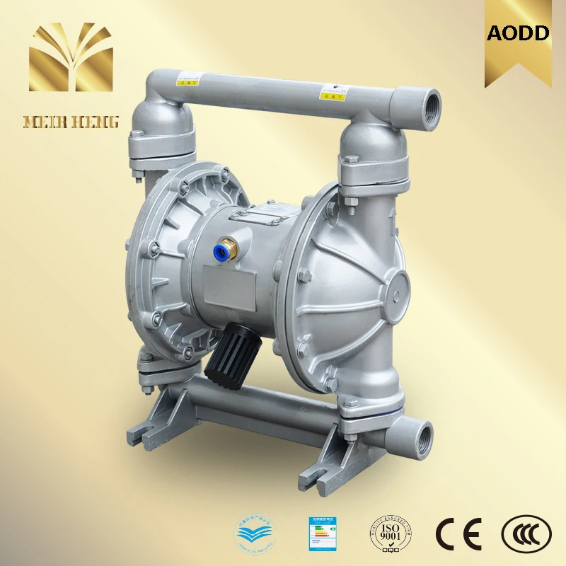 QBY 10 QBY 15 Pneumatic Diaphragm Corrosive Liquid Acid Alkali Transfer