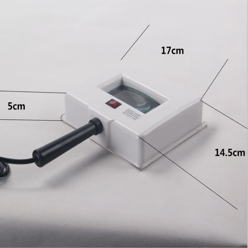 Анализ Кожи УФ-лампа увеличивающий анализатор красоты светильник для лица диагностическое оборудование для спа-салонов