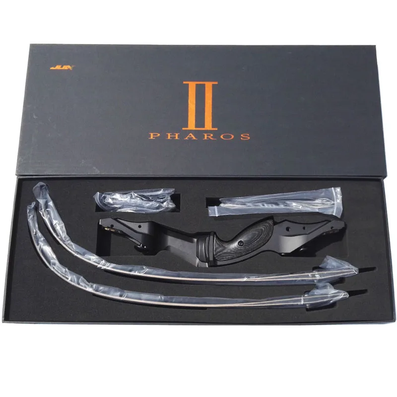 

1pc 45LBS American Hunting Recurve Bow Right Hand RH Shooting Recurve Bow with Arrow Rest String Stabilizer IBO 190FPS F161 II