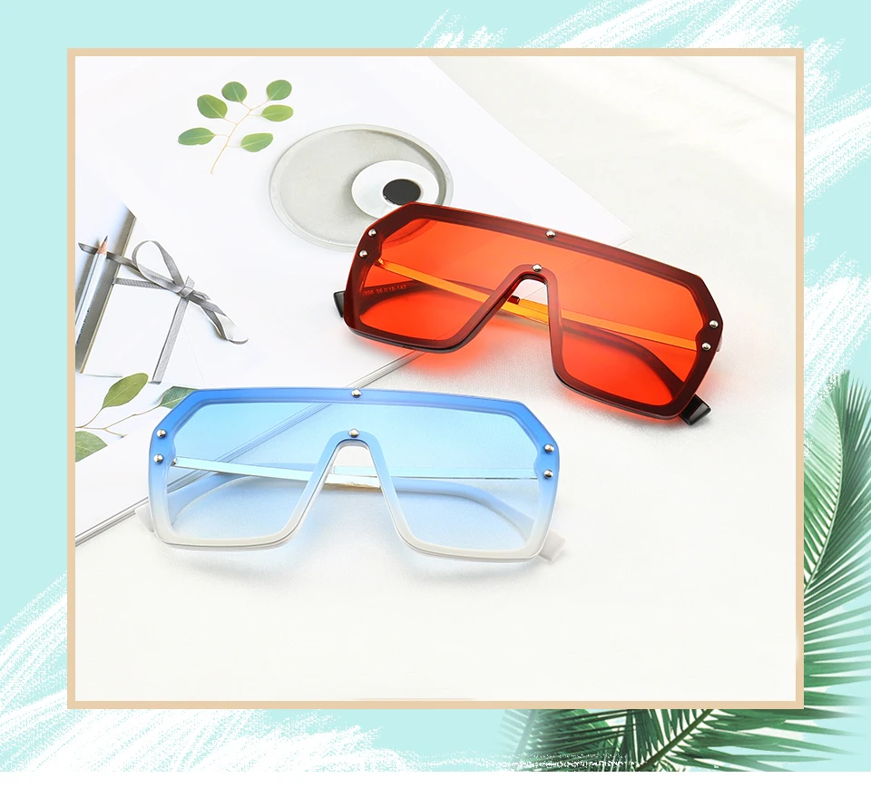 Fashionable Square Sunglasses detail (2)