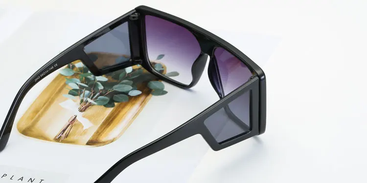 Винтажные квадратные Мужские солнечные очки больших размеров Ретро Зеркало стимпанк Солнцезащитные очки мужские большие очки для спорта на открытом воздухе Панк очки Oculos