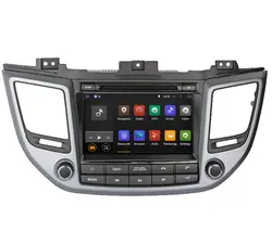 Восьмиядерный ips экран Android 9,0 автомобильный DVD GPS Радио Навигация для hyundai ix35 Tucson 2016-2018 с 4G/Wifi, DVR, 1080P