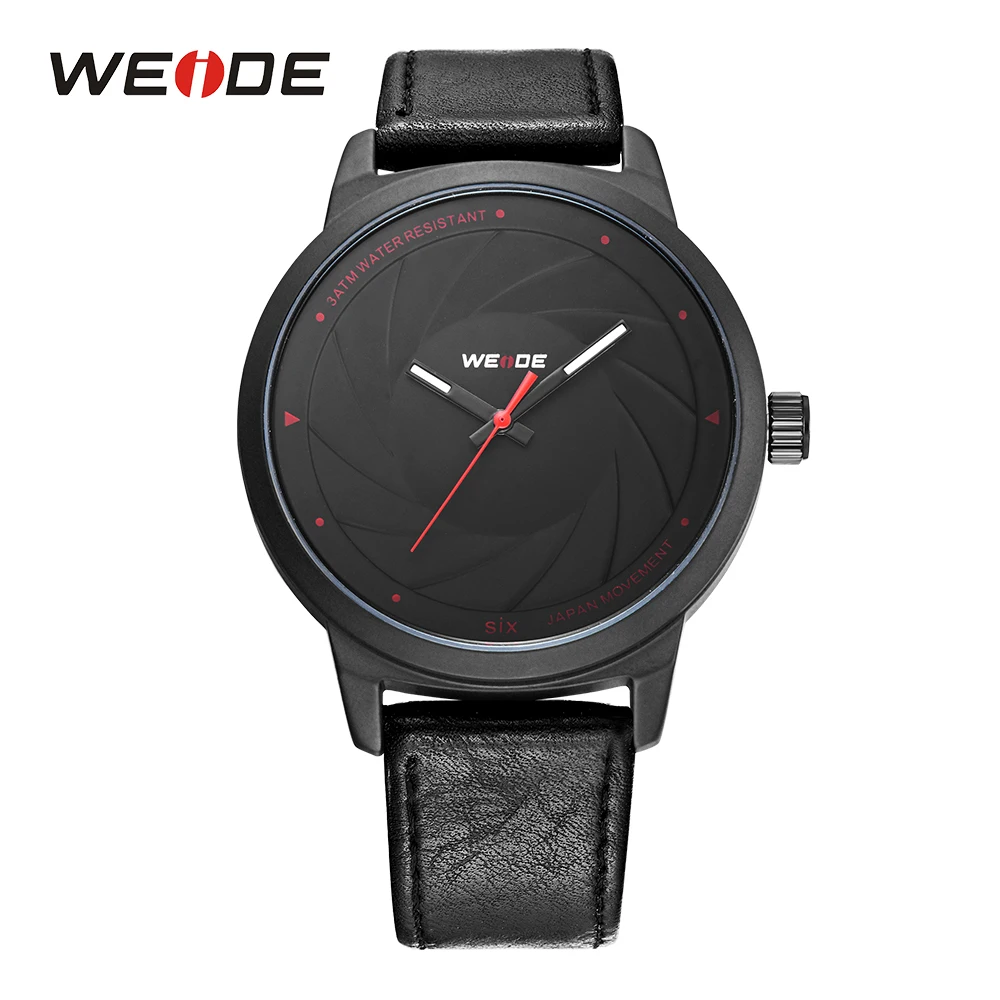 

Best Price Casual Fashion Quartz Analog Brand Watch Black Leather Strap Band Military Army Clock Wristwatches relogios masculino