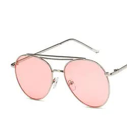 Металлические океан модные трендовые солнцезащитные очки винтажные многоцветные выбор солнцезащитные очки
