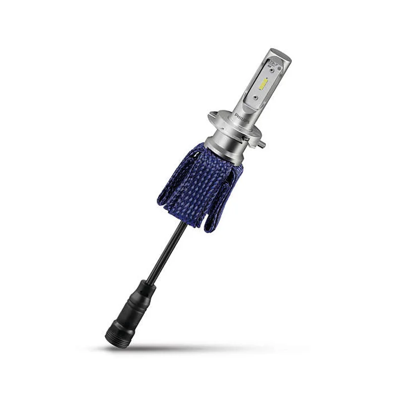  Philips LED H4 H7 9003 Ultinon Essential LED Car Hi/lo Beam 6000K Bright White Light Auto Headlight - 33025575476