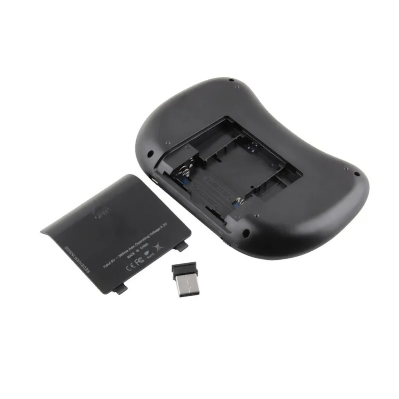 Mini-Wireless-Keyboard-2-4G-with-Touchpad-Handheld-gaming-Keyboard-for-PC-Android-TV-Black-New