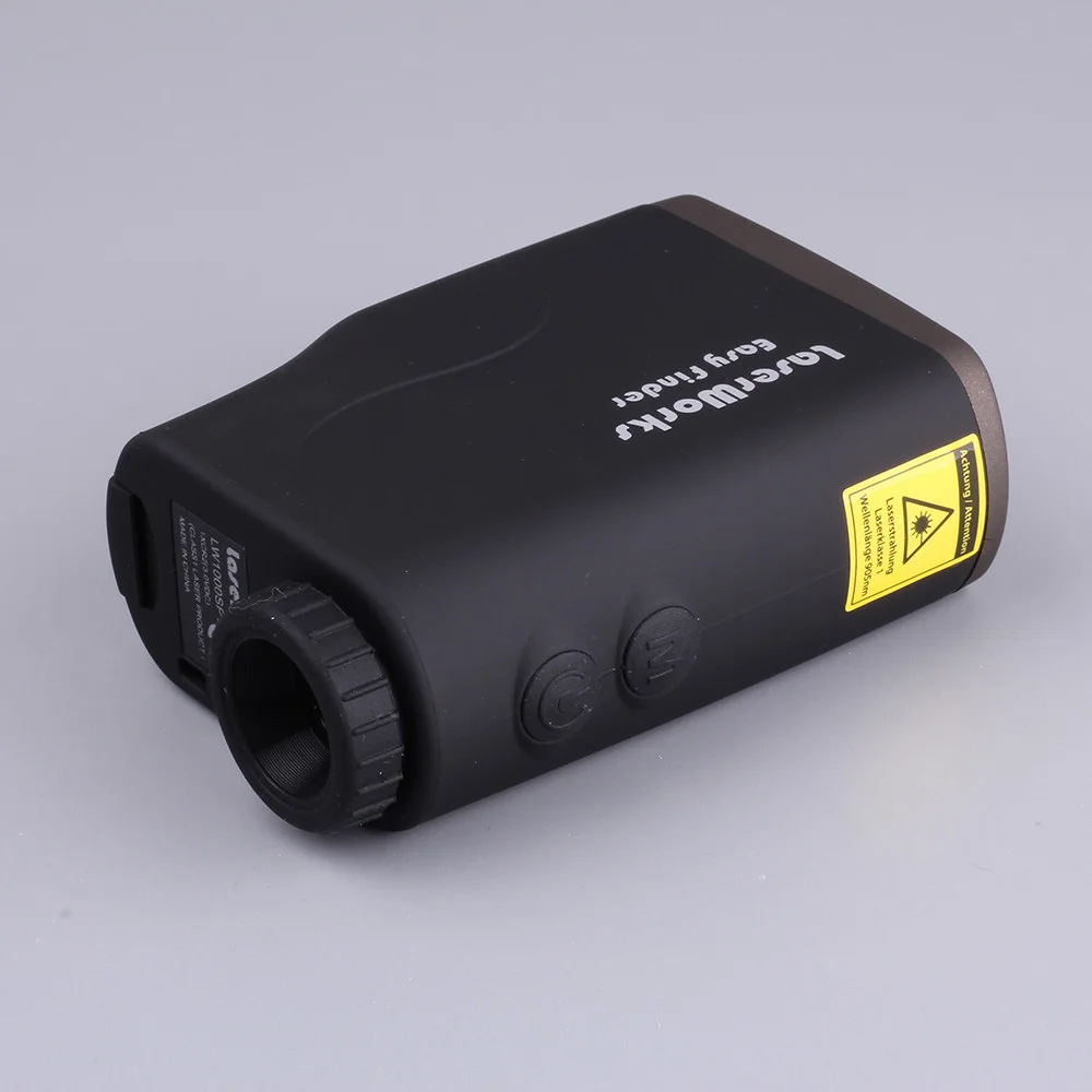 Hunting Tactical Golf Distance Meter Laser Range Finder Speed Tester Monocular 6x21 1000m Laser font b