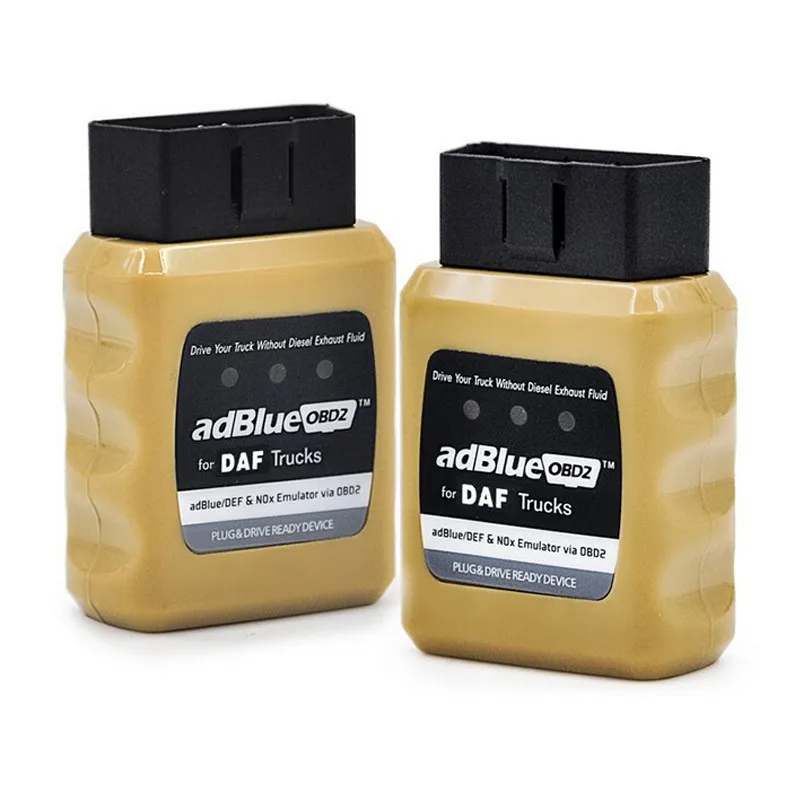 Новое поступление 2017 года AdBlue OBD2 для DAF эмулятор Adblue грузовиков NOx грузовика с