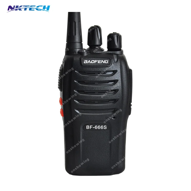 2 шт. Baofeng BF-666S UHF 400-470 мГц 5 Вт CTCSS DCS двухстороннее радио рации ON0417 | Мобильные