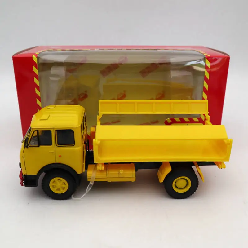 

HAW ABTONPOM 1/43 Kamaz MA3-511A Russia Truck Diecast Vehicles Models Toys Cars Limited Edition Collection