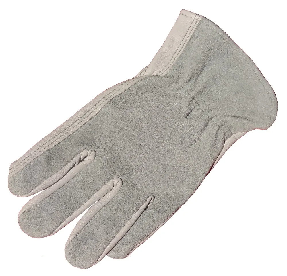 

Work Gloves Goat Leather Driver Gloves Welding Glove Comfoflex Top Grain Goat Leather Work Gloves