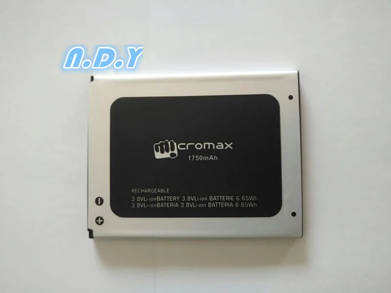 Новая высококачественная батарея Micromax Q414 1750mAh для мобильного телефона |