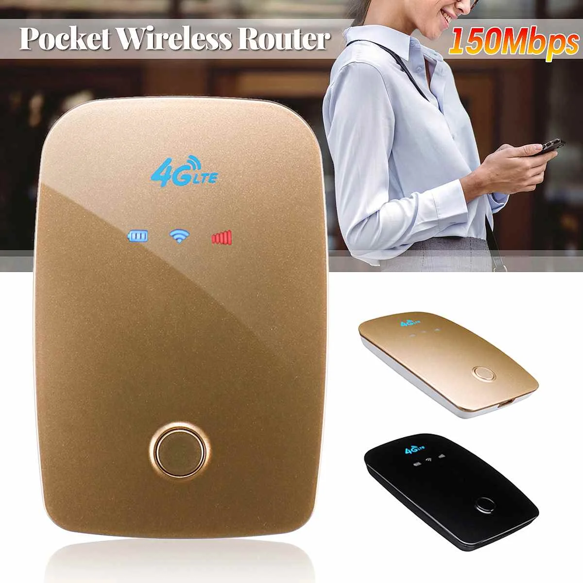 4G Wifi роутер Портативный карманный мини роутер Универсальный 3g 4G Lte беспроводной Wi-fi Мобильная точка доступа автомобильный Wi-fi роутер со слотом для sim-карты