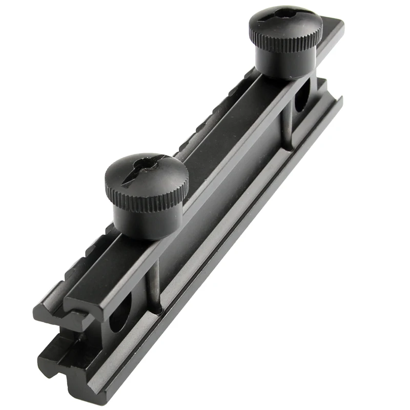 Middle Profile AR Riser Base QD Scope Mount 20MM Rail with 13 Slots 1-16-4
