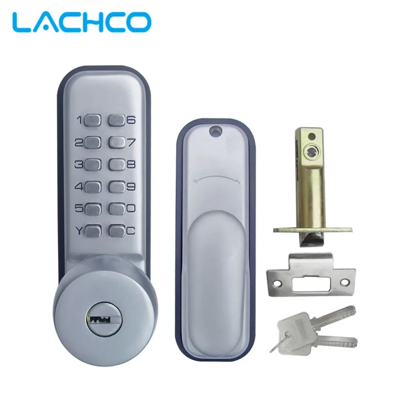 Замок механический разблокированный из цинкового сплава L17009|lock digit|mechanical codesteel