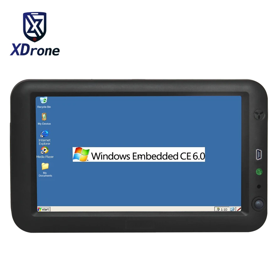 Industrial Tablet Embedded PC 7 Inch Lan Port RJ45 RS232