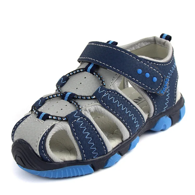 2017 Summer New Children Boys Sandals For Boys Summer Shoes Beach Sandals Shoes For Kids Boys High Qaulity Size