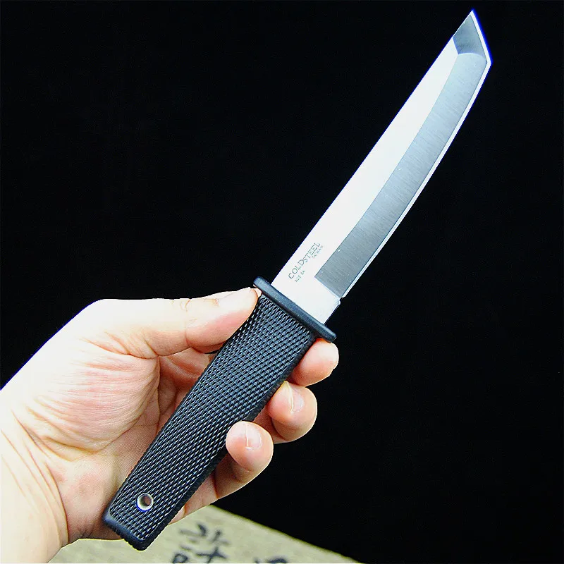 Охотничий нож EVERRICH Cold Steel с фиксированным лезвием длинная пластиковая ручка из