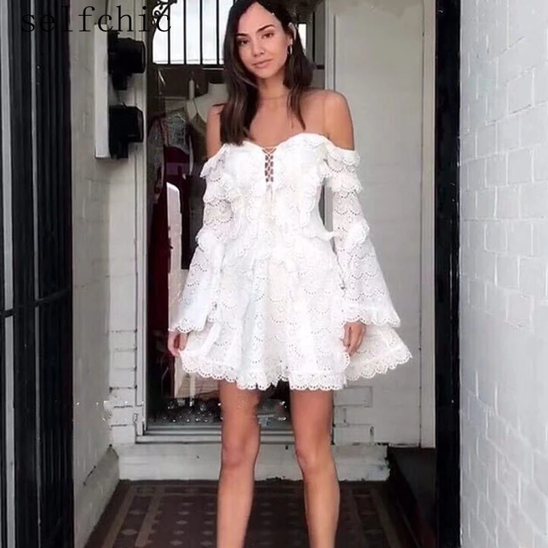 designer white summer dresses