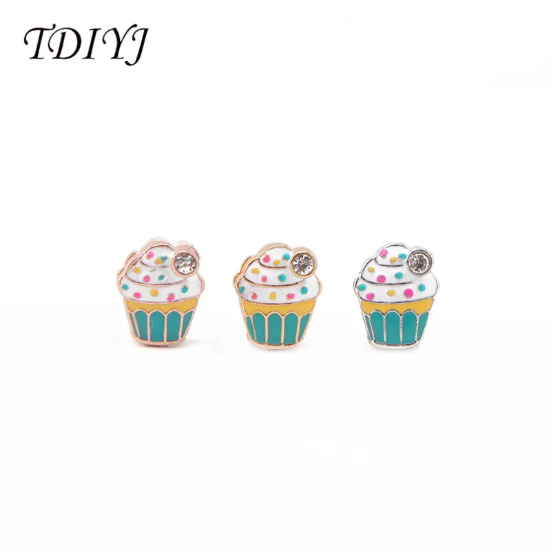 TDIYJ Хранитель смешанные чашки торт DIY слайд амулеты для нержавеющей стали сетки