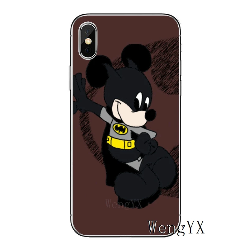 Роскошный чехол с Микки Маусом для Xiaomi Redmi S2 5 plus 6A 4A 4x Note 6 Pro 5 5A 4 3 Pocophone F1, мягкий чехол для мобильного телефона чехол - Цвет: mickey-mouse-A-16