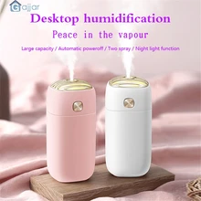 Air Aromatherap Светодиодный увлажнитель очиститель USB Домашний офис автомобильный паровой дропшиппинг 19MAR5