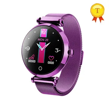 

2019 Newest Women Fashion Smart Watch Heart Rate Monitoring Mult-sport mode Adult fashion smart watch for ladies Smartwatch