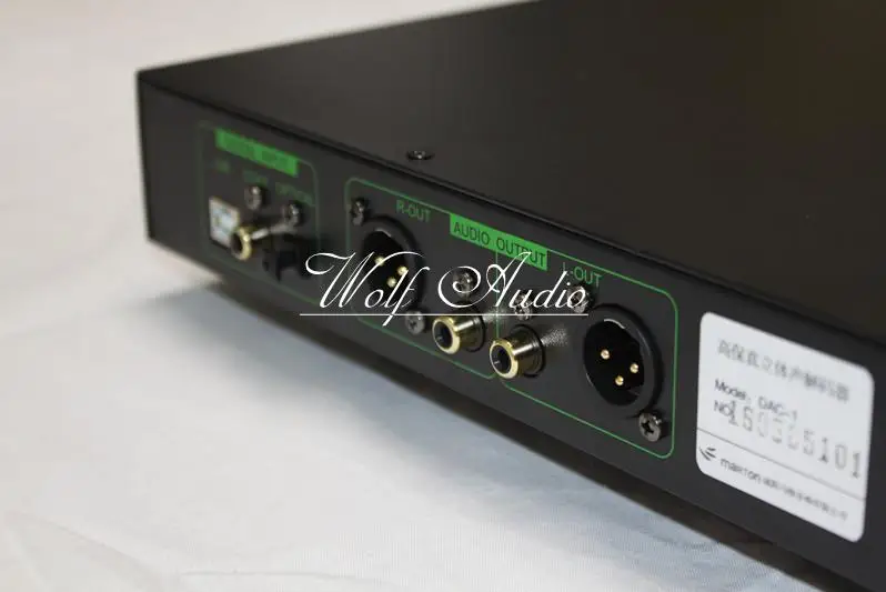 Готовый DAC10 PCM1794 декодер HiFi коаксиальный волокно USB к XLR выход аудио DAC декодер