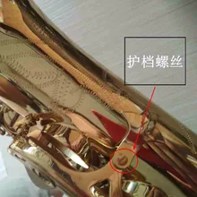 10 шт. альт саксофон запчасти для ремонта, винты деревянные аксессуары для инструментов