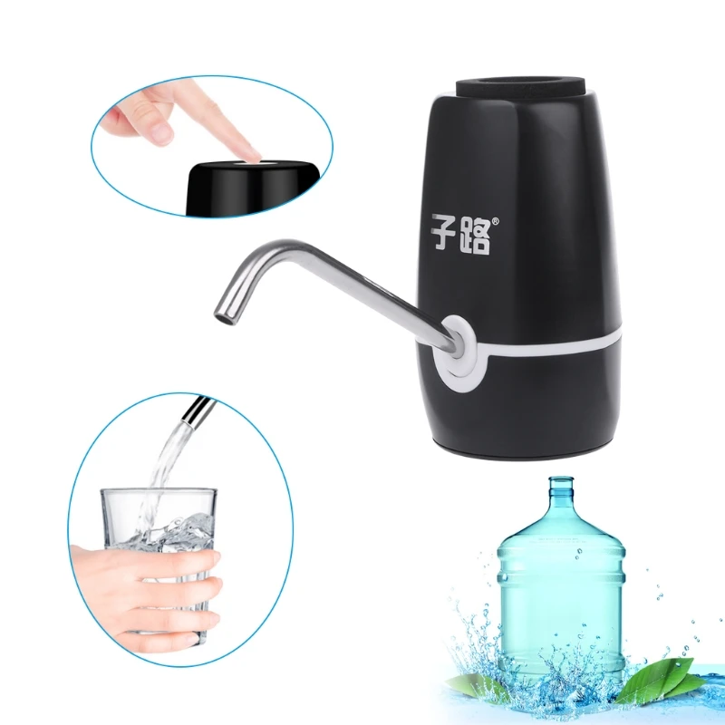Water Dispenser Electric Water Bottle Pump Dispenser Drinking Suction Faucet