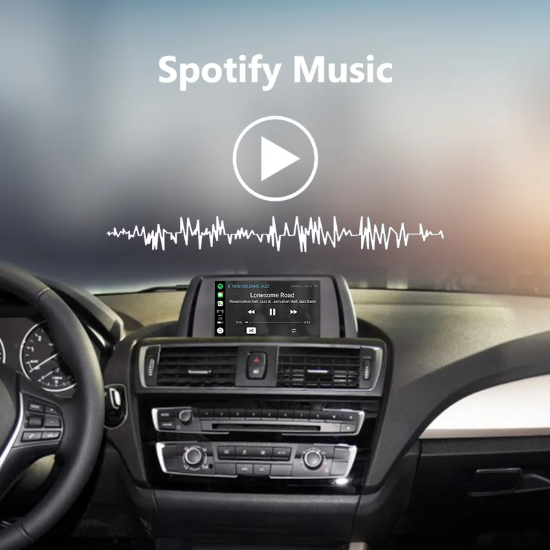 Joyeauto Wi Fi беспроводная модификация Apple Carplay 1 серии F20 NBT 2013 2017 для BMW поддержка