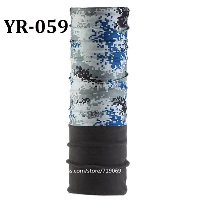 mens linen scarf New Mens Winter Hip Hop Multifunction Tube Turban Unisex Fleece Warmer Bandanas Headwear Scarf Magic Headband Neck Tube mens white scarf