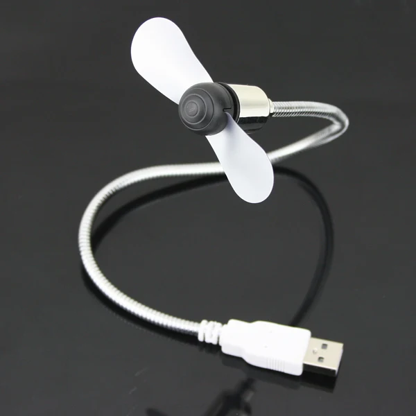 New Flexible USB Cooling Cooler Fan for PC Laptop|usb ionizer|fanfan bingbing |