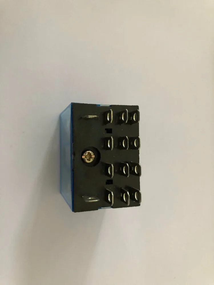 LY4NJ электромагнитное реле с светодио дный индикатор AC 220V 110V DC 24 В 12 В LY4 HH64P серии HH64PL HH64P-L