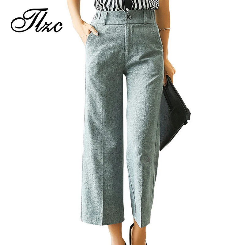 How womens ankle dress pants plus size