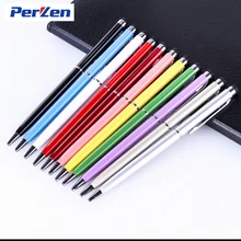 Универсальный 2в1 емкостный сенсорный экран Стилус с шариковой ручкой для Iphone Ipad Tablet PC samsung