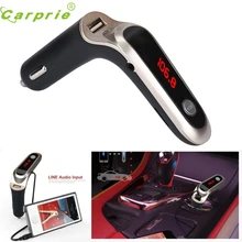 Новое поступление Bluetooth автомобильный комплект громкой связи FM передатчик Радио MP3 плеер USB зарядное устройство AUX st28