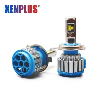 

Xenplus Automobile Headlight Bulb H4 LED turbo H7 H11 H1 H3 HB4 9005 880 H27 9004 H13 T1 8000LM 80W 12V Headlamp Fog light