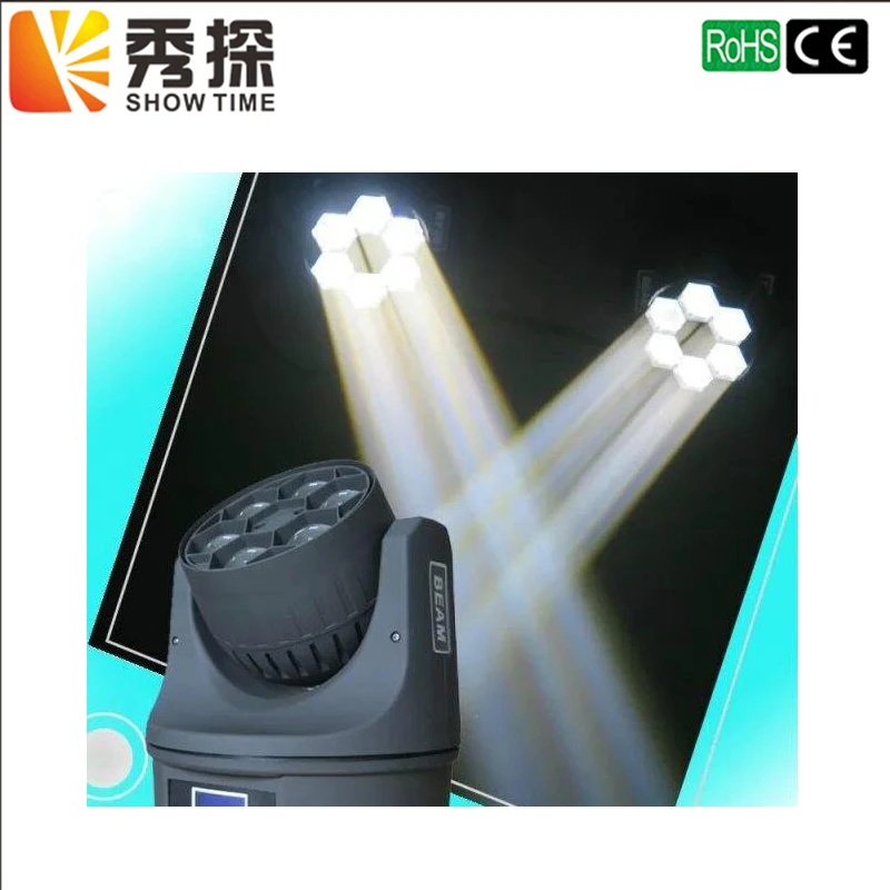 

Showtime LED Beam+Wash 6x15W RGBW 4IN1 Bees Eyes LED Moving Head Staeg Lighting With Excellent Pragrams DMX512 15 Ch