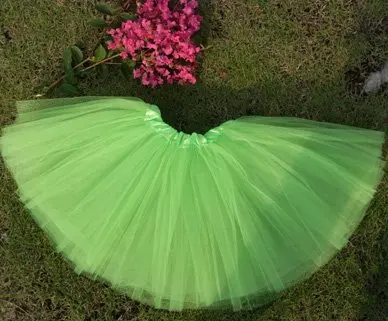 saia tutu neon