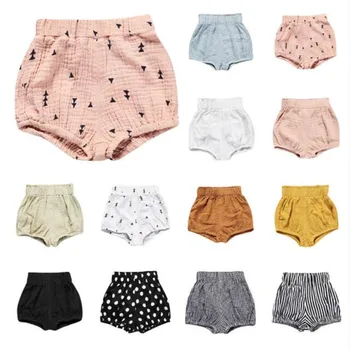 

LILIGIRL 2 years Baby Girls Clothes 2019 Summer Kids Beach Shorts Jeans for Boys Cotton Beach PP Shorts and Girls Bottom Pants