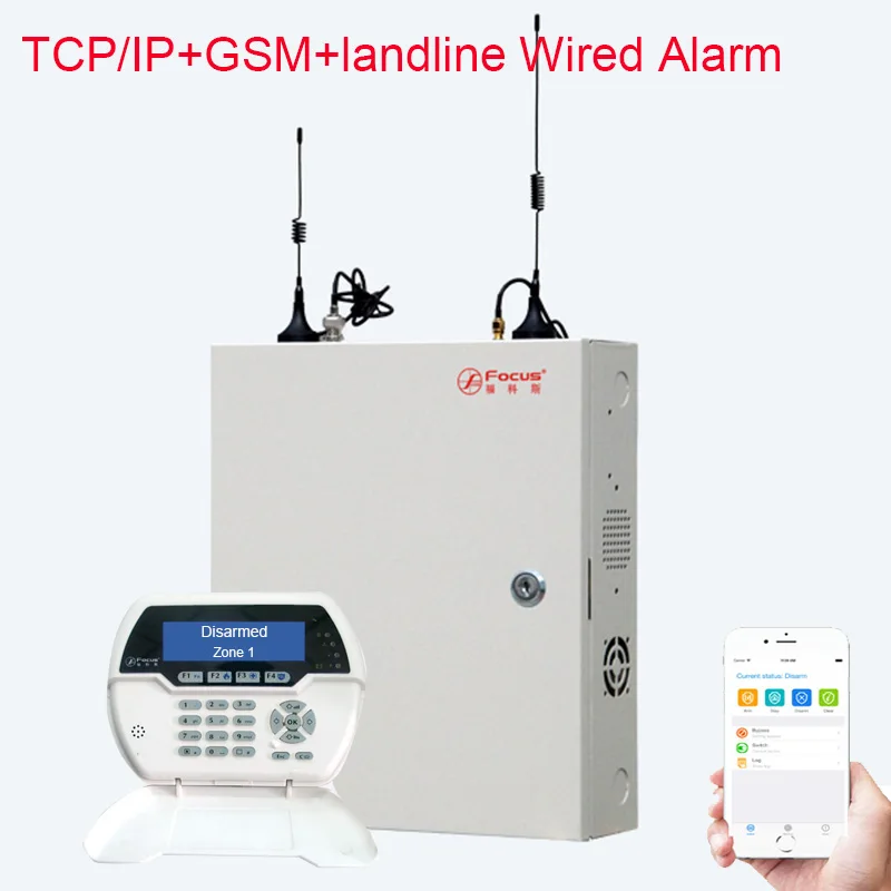 FC-7688 wired alarm system 1