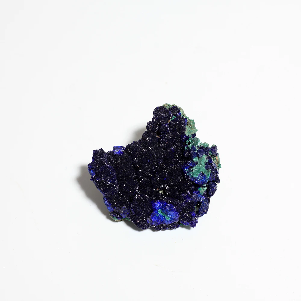 

20g NATURAL Stones and Minerals Rock malachite AZURITE CRYSTAL RARE ORE UNIQUE Specimens BLUE D1-57