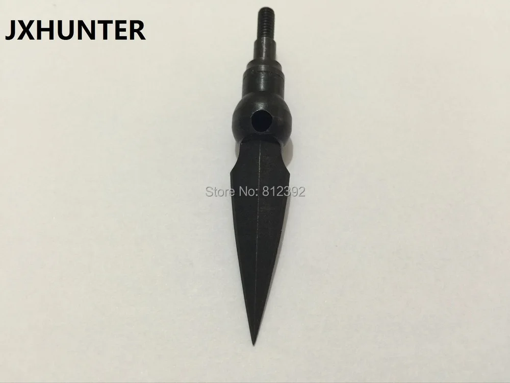 300PK high quality 175 grain carbon steel crossbow hunting arrow tips