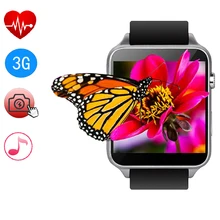 Android Smart Armbanduhr Herzfrequenz Smartwatch GSM/GPRS Sim-karte Kamera Armbanduhr Fernbedienung Inteligente Pulso Sport Uhr