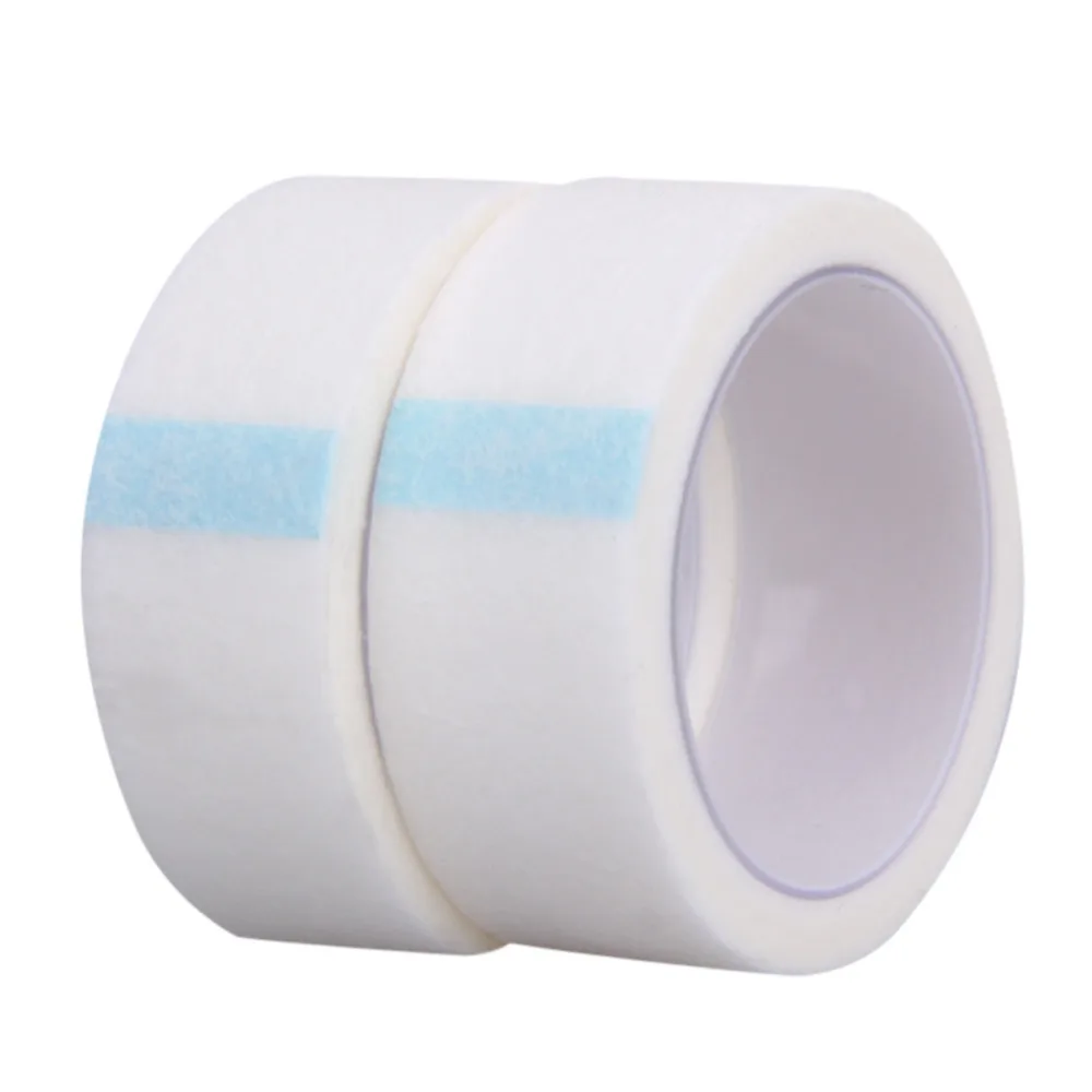 

New 1 Roll e ye Pad e yelash Extension under Patch Makeup Tool Individual False e yelash Non-woven wrap tape Tool