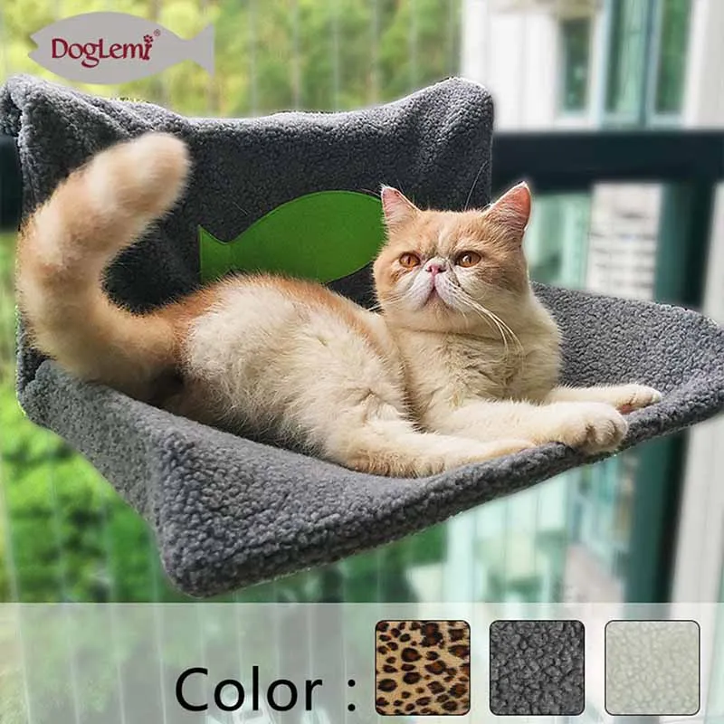 

Autumn Winter Pet Cat Hammock Bed Soft Warm Blanket Window Puppy Cat Cushion Warm Small Dog Cat Bed Cover Mat Blankets
