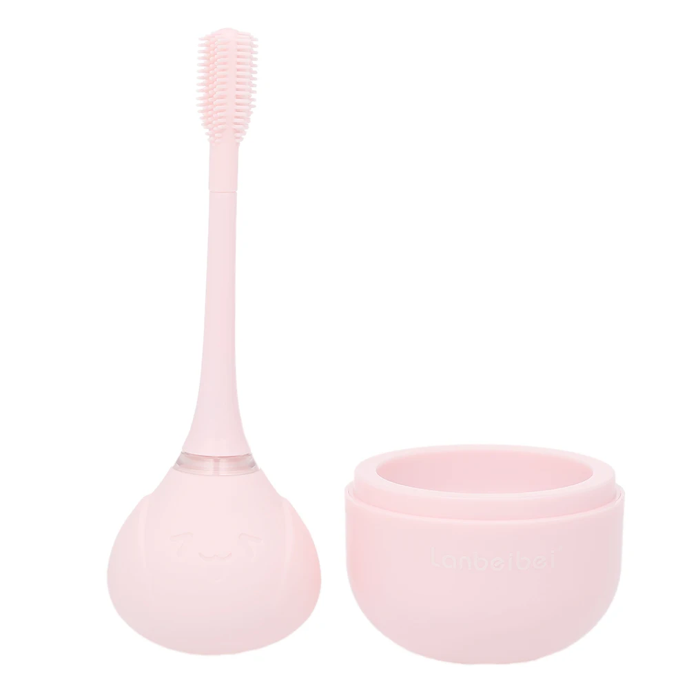 Lanbeibei Kids ультразвуковая зубная щетка Детская автоматическая зубная щетка Ультра-мягкая щетина милый дизайн Беспроводная зарядка