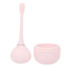 Lanbeibei Kids ультразвуковая зубная щетка Детская автоматическая зубная щетка Ультра-мягкая щетина милый дизайн Беспроводная зарядка