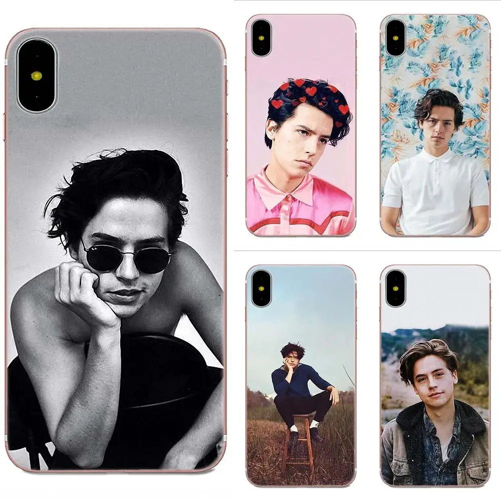 Чехол для мобильного телефона Cole Sprouse Moley с принтом Galaxy J1 J2 J3 J330 J4 J5 J6 J7 J730 J8 2015 2016 2017
